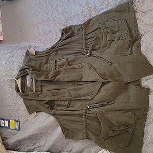 Tank style jacket